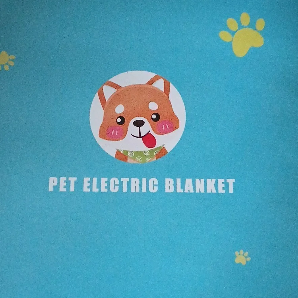 Pet Electric Pas Mat Blanket   Soft Removeable Cover  Measures 18